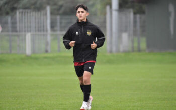 Amar Rayhan Brkic, salah satu pemain Tim U-17 Indonesia. (pssi)