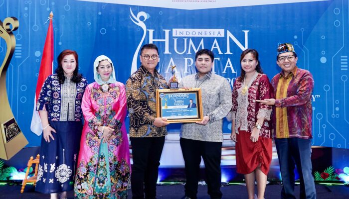Jasa Raharja Raih Dua Penghargaan dari Ajang Indonesia Human Capital Award 2023