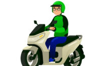 Ilisutrasi - Ojek Online.