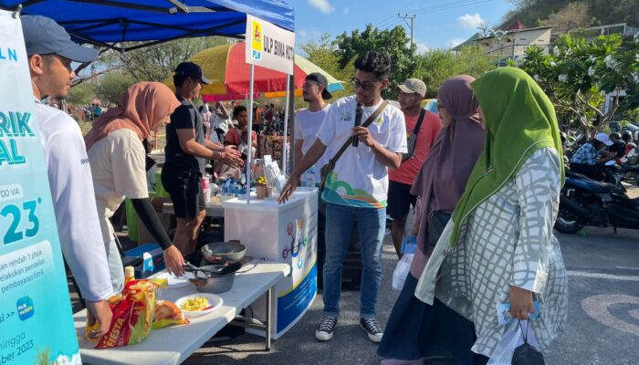 Peringati Hari Listrik Nasional ke-78, PLN NTB Gelar Promo Spesial di Kota Bima