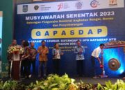 Gapasdap NTB Pilih Tiga Pengurus Baru, Minta Kesetaraan Kebijakan Transportasi Penyeberangan