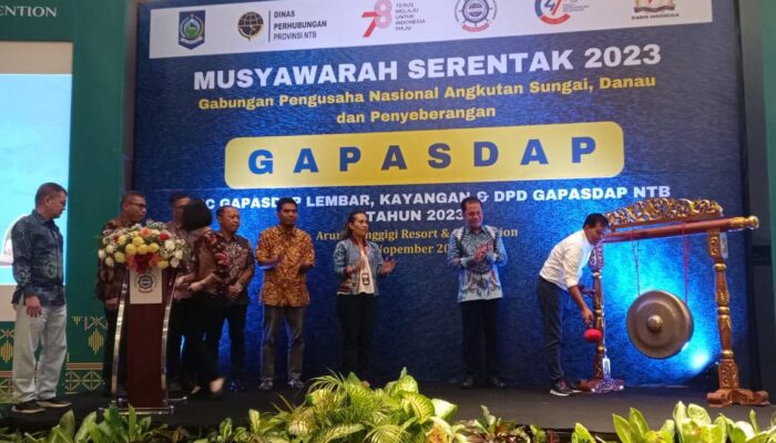 Gapasdap NTB Pilih Tiga Pengurus Baru, Minta Kesetaraan Kebijakan Transportasi Penyeberangan