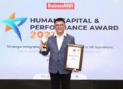 Jasa Raharja Sabet Empat Penghargaan Bergengsi di Ajang Human Capital & Performance Award 2023