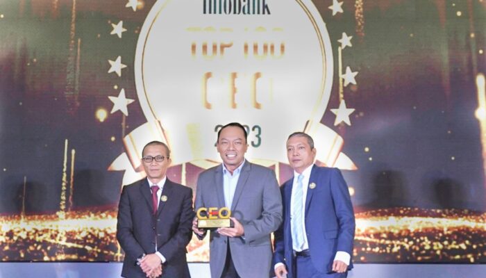 Sukses Pimpin Perusahaan, Tiga Direksi Jasa Raharja Masuk Jajaran Top 100 CEO dan Top 200 Next Leader 2023 Versi Infobank