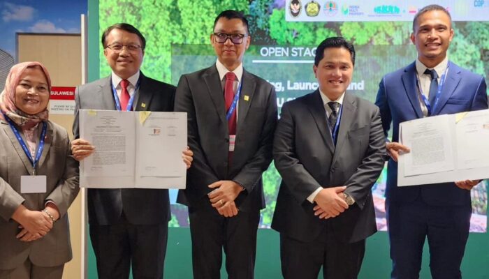 Dari Akselerasi EBT Hingga Pensiun Dini PLTU, PLN Berhasil Jaring 14 Kerja Sama Global Dalam COP28