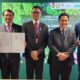 Penandatanganan MoU antara PLN EPI dan PT Sinar Energi Utama terkait rantai pasok biomassa di sela-sela launching Program STAB dan PERTIWI di COP28. (Foto PLN)