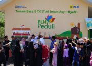 Tingkatkan Kualitas Pendidikan, PLN NTB Serahkan Bantuan Pembangunan TK IT dan Rumah Baca Memanfaatkan FABA