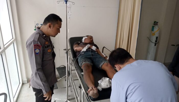 Ledakan Tabung Gas Melon di Lombok Timur, Lima Warga Jawa Tengah Terbakar