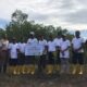 Penanaman bibit mangrove di Desa Lembar Selatan, Kabupaten Lombok Barat, NTB. (Sumber Pelindo)