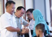 Kurang dari 3 Jam, Ahli Waris Korban Meninggal Dunia Kecelakaan  K.A Bandung Menerima Santunan Jasa Raharja