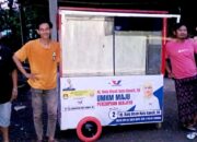 Partai Perindo Beri Gerobak untuk UMKM di Dusun NTB, Ini Tujuannya
