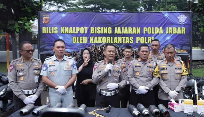 Jasa Raharja Dukung Upaya Korlantas Polri Tangani Penggunaan Knalpot Brong