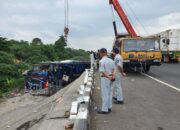 Jasa Raharja Jamin Seluruh Korban Kecelakaan Bus PO Shantika di Tol Pemalang