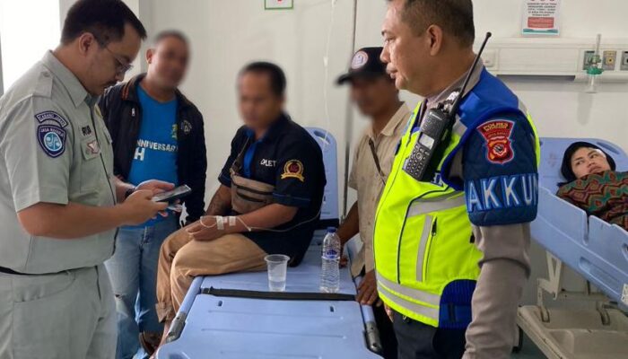 Jasa Raharja Jamin Seluruh Biaya Perawatan Korban Kecelakaan Beruntun di Puncak Bogor