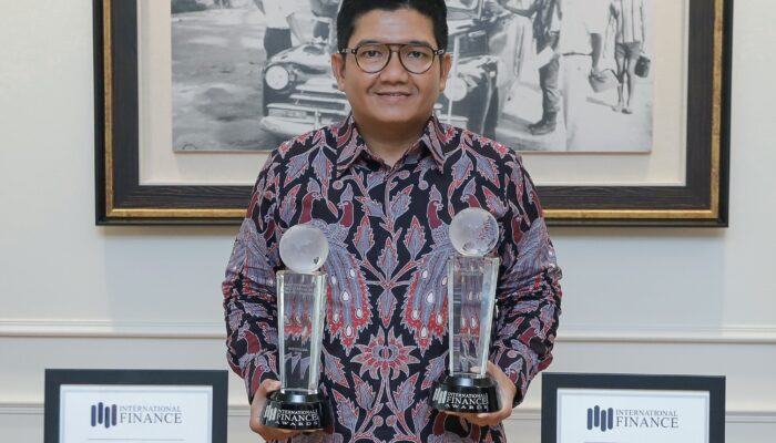 Sukses Jalankan TJSL Berkelanjutan, Jasa Raharja Raih Dua Penghargaan Internasional di Ajang 11th Annual International Finance Awards 2023