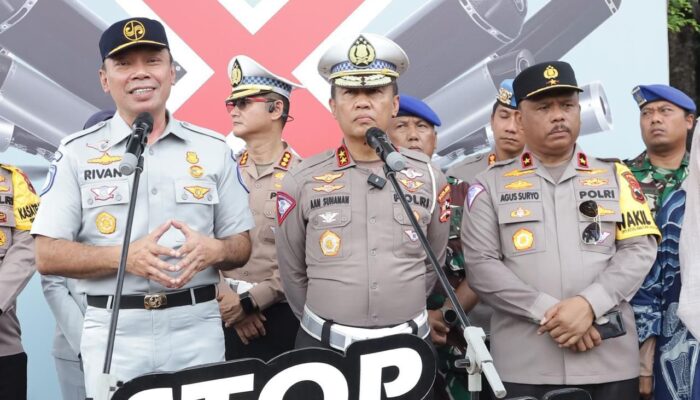 Jasa Raharja Bersama Korlantas Polri Gelar Aksi Keselamatan Jalan dan Mengusulkan 2 Maret sebagai Hari Keselamatan Jalan Nasional