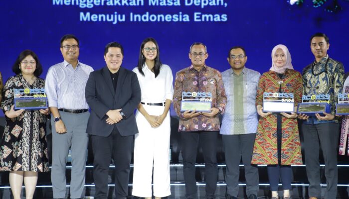 Sukses Implementasikan TJSL Berkelanjutan, Jasa Raharja Raih Penghargaan di Ajang BCOMSS Award 2024