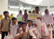 Didukung Bank Dinar, MIM Foundation Berbagi Kebahagiaan dalam Program Belanja Bersama Anak Yatim