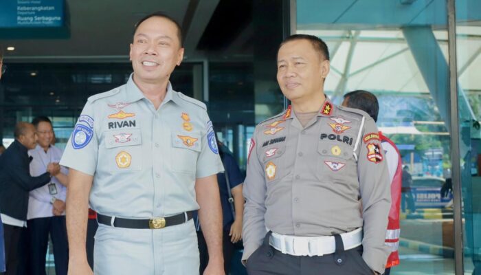 Direktur Utama Jasa Raharja Hadiri Rakor Penyelenggaraan Angkutan Lebaran 2024 Lintas Penyeberangan Merak-Bakauheni