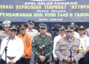 Hadiri Apel Gelar Pasukan Operasi Ketupat 2024, Jasa Raharja Sampaikan Komitmen Dukung Upaya Strategis Seluruh Stakeholder