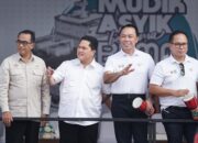Erick Thohir Berangkatkan Hampir 100 Ribu Peserta Mudik Gratis BUMN