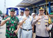 Turut Serta Lepas Peserta Mudik Gratis Kemenhub, Direktur Keuangan Jasa Raharja Imbau Masyarakat Tertib Berkendara di Kampung Halaman