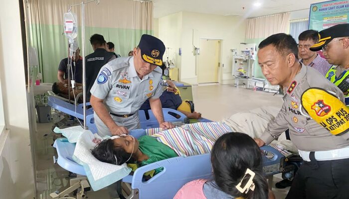 Jasa Raharja Jamin Seluruh Korban Kecelakaan di Km 370 A Tol Batang – Semarang