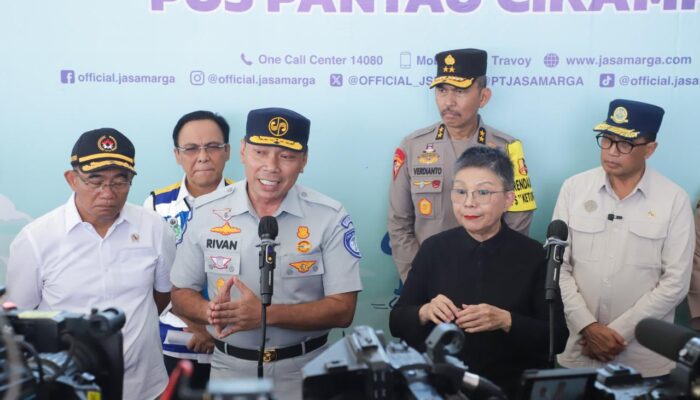 Jasa Raharja, Kemenko PMK, Kemenhub, dan Korlantas Polri Gelar Evaluasi Mudik dan Persiapan Mudik Balik 2024