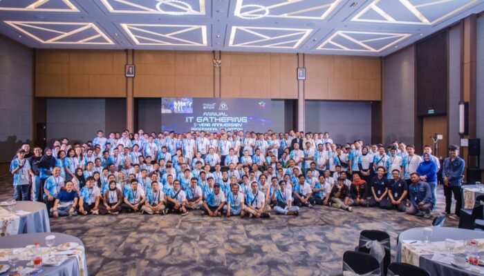 Tingkatkan Pengetahuan Member, Profesional IT Lombok Gelar Annual Gathering