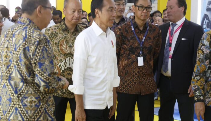 Presiden Jokowi: Pameran Kendaraan Listrik PEVS Tingkatkan Minat Masyarakat pada Kendaraan Listrik