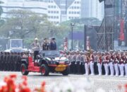 Hadiri Puncak HUT Bhayangkara ke-78 di Monas, Rivan A. Purwantono Apresiasi Transformasi dan Inovasi Polri
