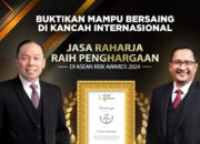 Raih Penghargaan di ASEAN Risk Awards 2024, Jasa Raharja Buktikan Mampu Bersaing di Kancah Internasional