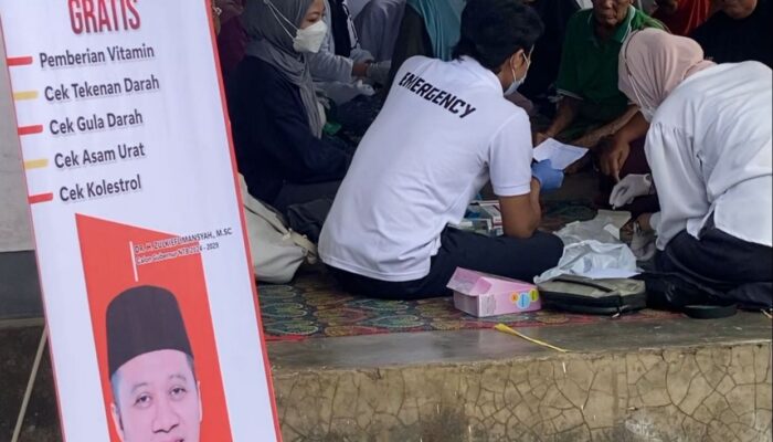 Relawan Zilenial Bang Zul Beri Sentuhan Sehat di Gili Beleq