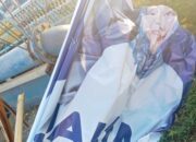 Baru Dipasang, Baliho Calon Bupati Lobar Nurhidayah Dirusak