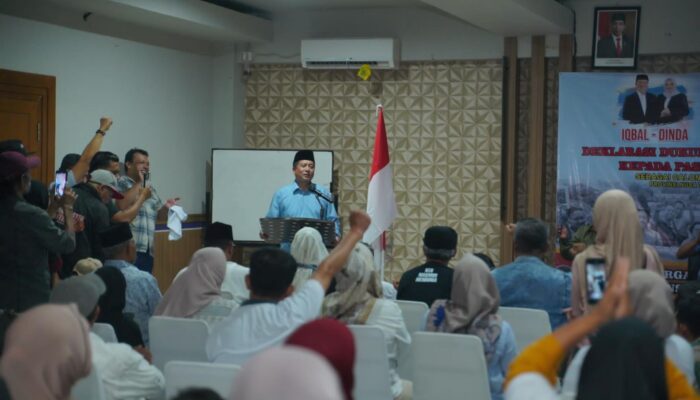 Relawan Tegar Siap Menangkan Iqbal-Indah pada Pilgub NTB