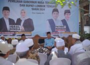 Keluarga Besar Praya Dukung Pasangan Iqbal-Dinda dan Pathul-Nursiah di Pilkada NTB