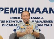 Dirut Jasa Raharja Instruksikan Seluruh Jajaran Aktif Edukasi Masyarakat untuk Tingkatkan Kepatuhan Membayar Pajak dan Pengkinian Data Kendaraan