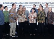 Jasa Raharja dan Anggota Holding IFG Tandatangani Komitmen Anti-Fraud Bersama BPKP