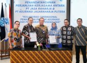 Tingkatkan Kolaborasi Operasional dan Pendapatan, Jasa Raharja dan PT Jasaraharja Putera Tandatangani Perjanjian Kerja Sama