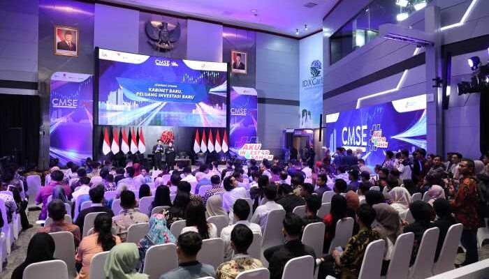 Pasar Modal Indonesia Selenggarakan CMSE 2024: AkuInvestorSaham