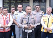 Pastikan Kesiapan Operasi Lilin Lodaya 2024, Jasa Raharja dan Korlantas Polri Survei Jalur Nataru di Jawa Barat