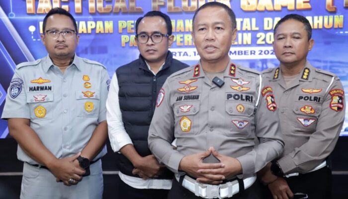 Matangkan Strategi Pengamanan Nataru, Jasa Raharja Hadiri Tactical Floor Game Bersama Enam Polda