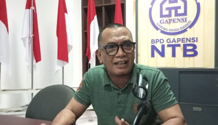 Gapensi NTB Desak Evaluasi Sistem Swakelola Tipe 1 Demi Cegah KKN