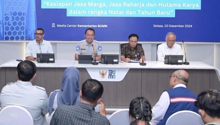 Implementasikan Arahan Kementerian BUMN, Jasa Raharja Siap Sukseskan Mudik Nataru 2024