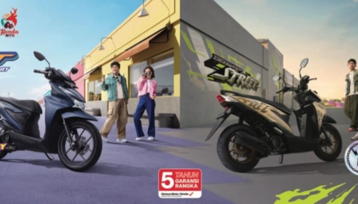 Honda BeAT Series Semakin Kece dengan Fitur Canggihnya