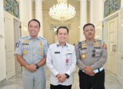 Audiensi Pembina Samsat Nasional dengan Gubernur DKI Jakarta, Bahas Sinergi untuk Penerapan Kebijakan Samsat yang Efektif dan Efisien untuk Warga Jakarta