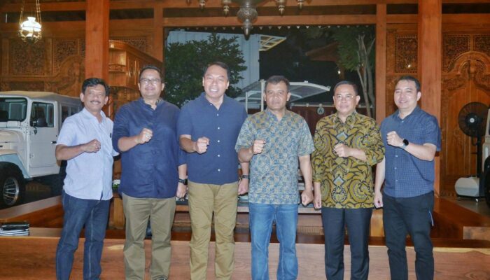 PT Jasa Raharja Bahas Strategi Meningkatkan Kepatuhan Pajak dan Peningkatan Pendapatan Lewat Program Unggulan Bersama Gubernur Jawa Tengah