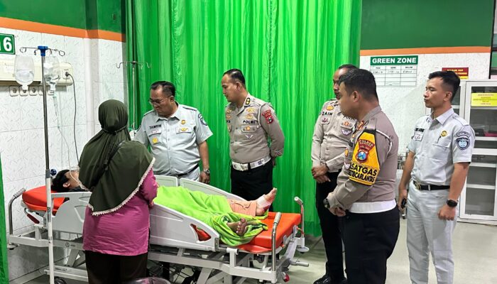 Gerak Cepat Jasa Raharja Pastikan Jaminan dan Santunan untuk Korban Kecelakaan KA vs Sepeda Motor di Magetan