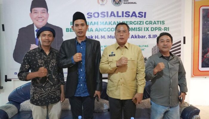 Gotong Royong Warga Desa Sajang Wujudkan Kemandirian Gizi Lewat Program MBG