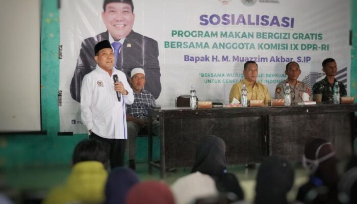 Warga Sembalun Lombok Sambut Antusias Sosialisasi Program MBG